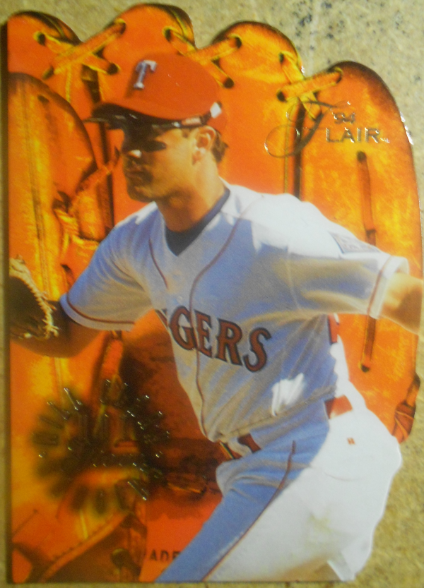 1994 Flair Hot Gloves #2 Will Clark