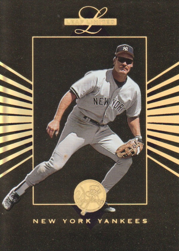 1994 Leaf Limited Gold All-Stars #5 Wade Boggs