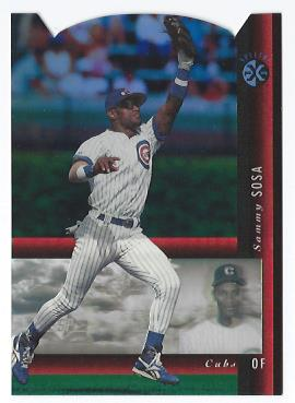1994 SP Holoviews Die Cuts #37 Sammy Sosa