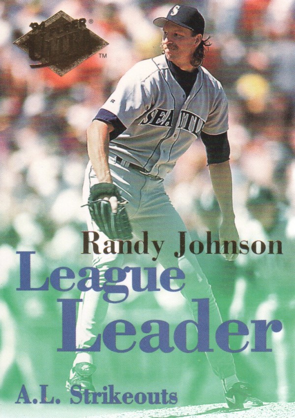 1994 Ultra League Leaders #5 Randy Johnson