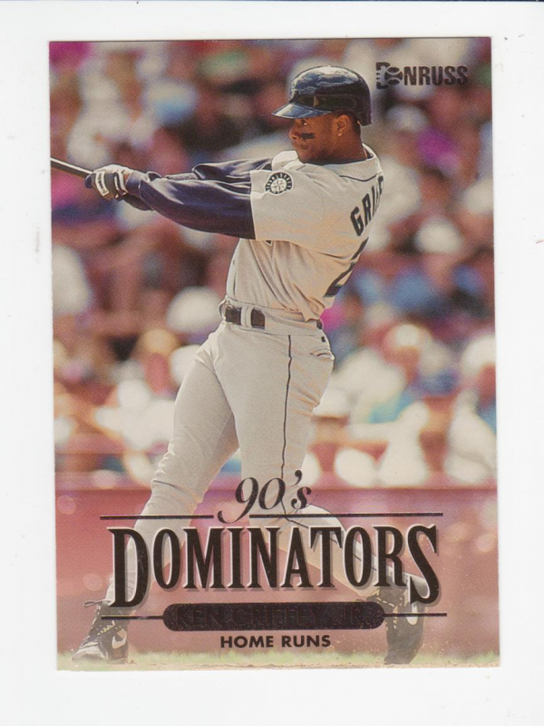 1994 Donruss Dominators Jumbos #A9 Ken Griffey Jr.