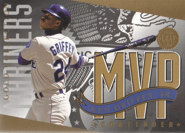 1994 Leaf MVP Contenders Gold #A7 Ken Griffey Jr.