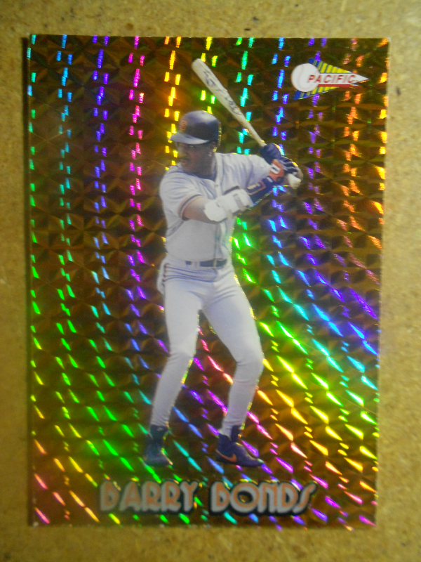 1994 Pacific Gold Prisms #11 Barry Bonds