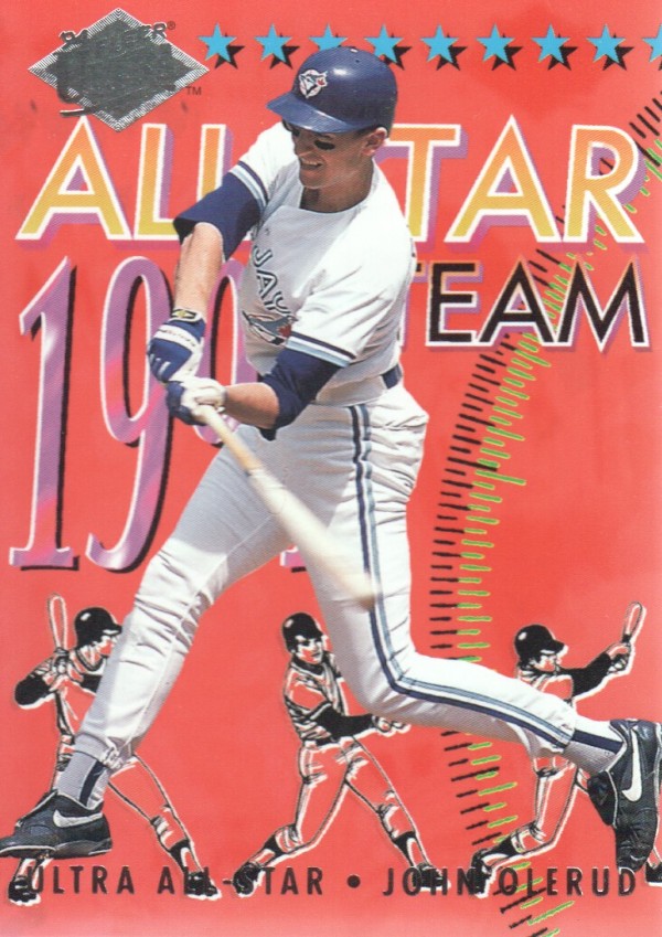1994 Ultra All-Stars #9 John Olerud