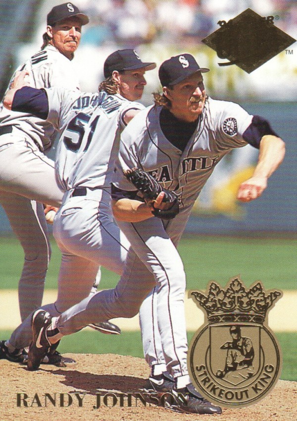 1994 Ultra Strikeout Kings #1 Randy Johnson