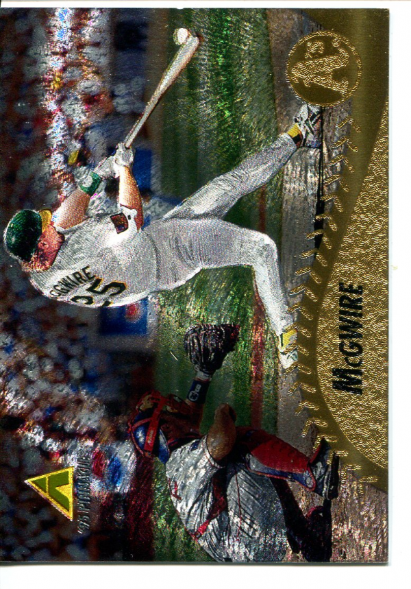 1995 Pinnacle Museum Collection #196 Mark McGwire