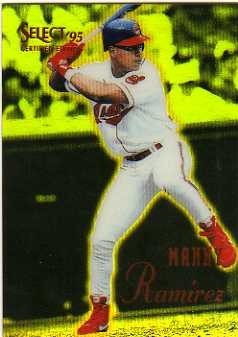 1995 Select Certified Mirror Gold #48 Manny Ramirez