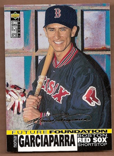1995 Collector's Choice Gold Signature #29 Nomar Garciaparra