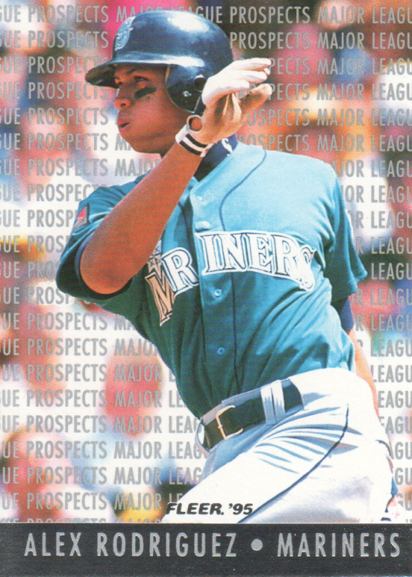 1995 Fleer Major League Prospects #10 Alex Rodriguez