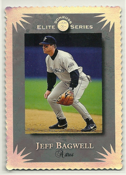 1995 Donruss Elite #49 Jeff Bagwell