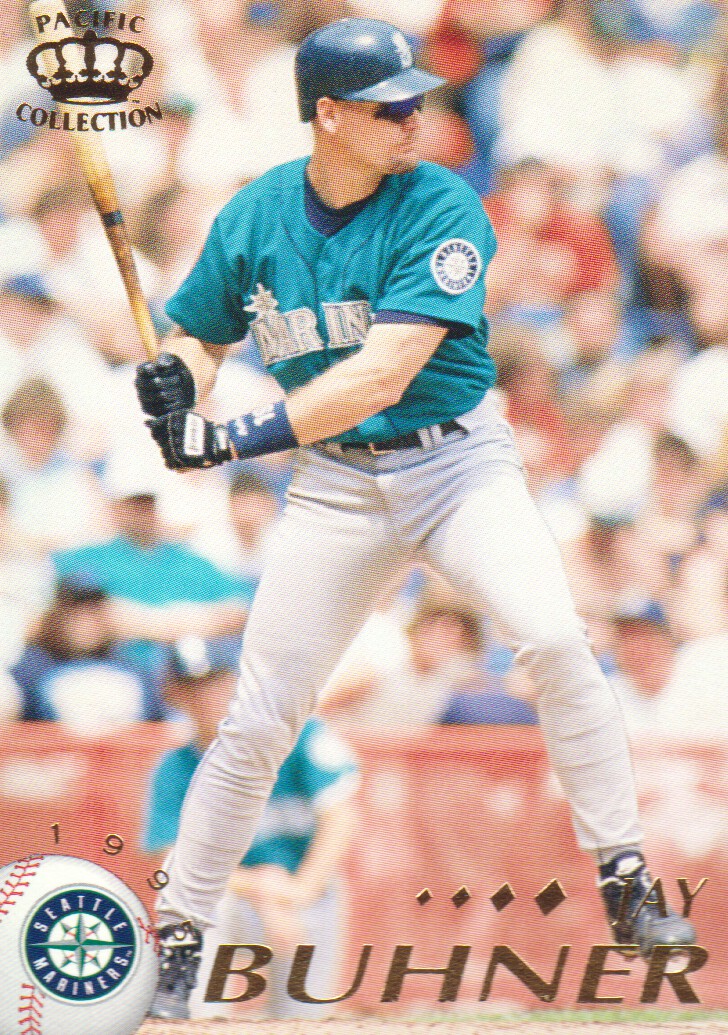 1995 Pacific 392 Jay Buhner NM MT