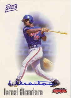 1996 Best Autographs #1 Israel Alcantera