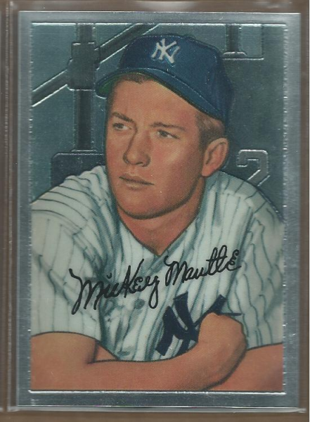 1996 Bowman's Best #NNO 1952 Mantle Chrome