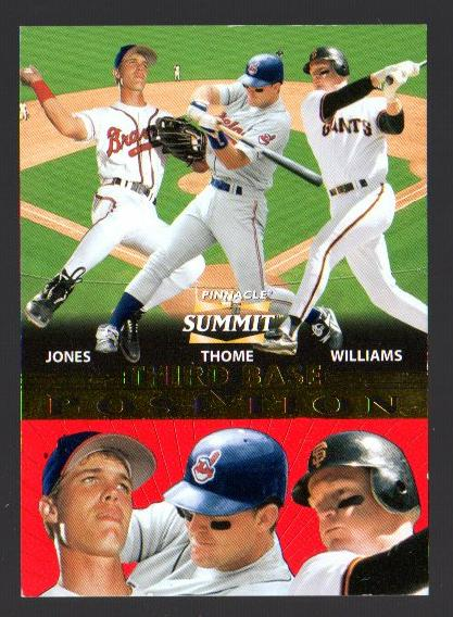 1996 Summit Positions #3 C.Jones/Thome/Williams