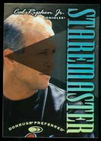 1997 Donruss Preferred Staremasters #4 Cal Ripken front image