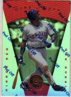1997 Pinnacle Certified Mirror Red #45 Tony Gwynn