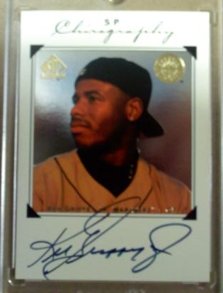 1998 SP Authentic Chirography #KG Ken Griffey Jr. SP/400