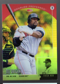 1998 Donruss Prized Collections Preferred #573 Mo Vaughn FB front image