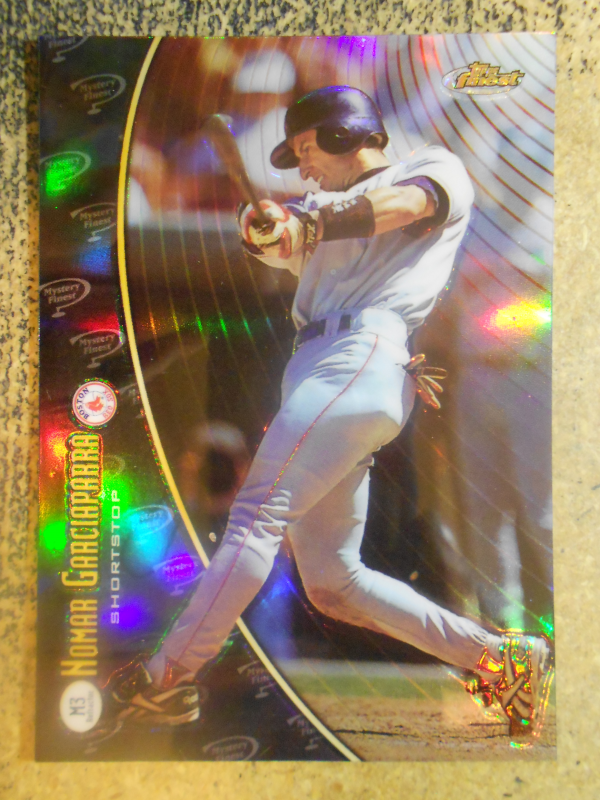 1998 Finest Mystery Finest 2 Refractors #M3 N.Garciaparra/S.Rolen