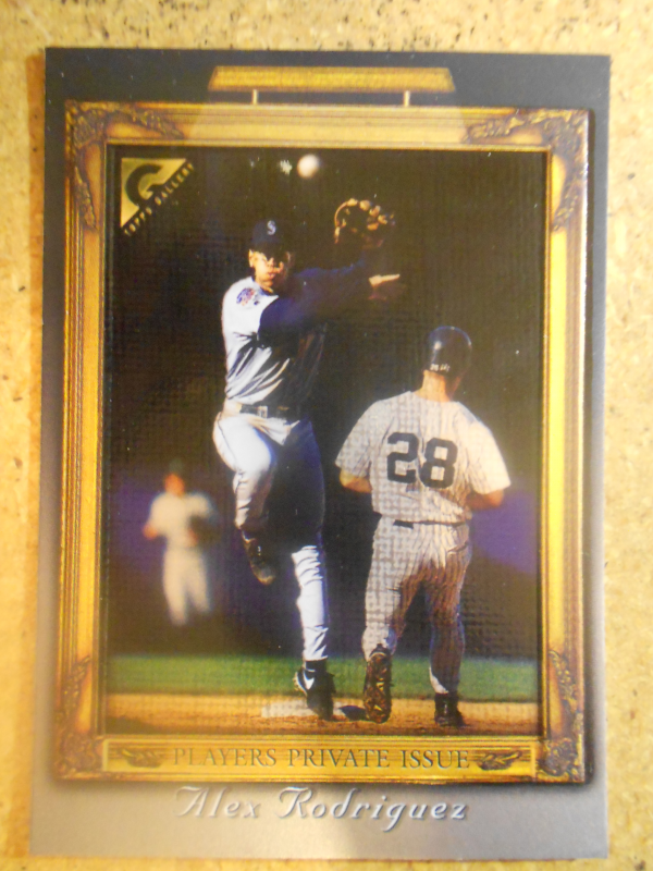 1998 Topps Gallery Player's Private Issue #125 Alex Rodriguez