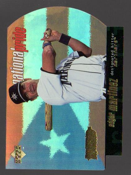 1998 Upper Deck National Pride #NP32 Edgar Martinez