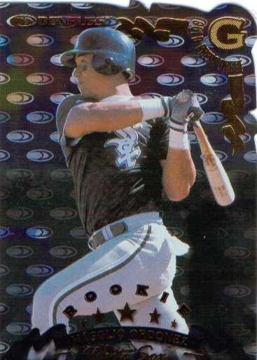 1998 Donruss Gold Press Proofs #305 Magglio Ordonez