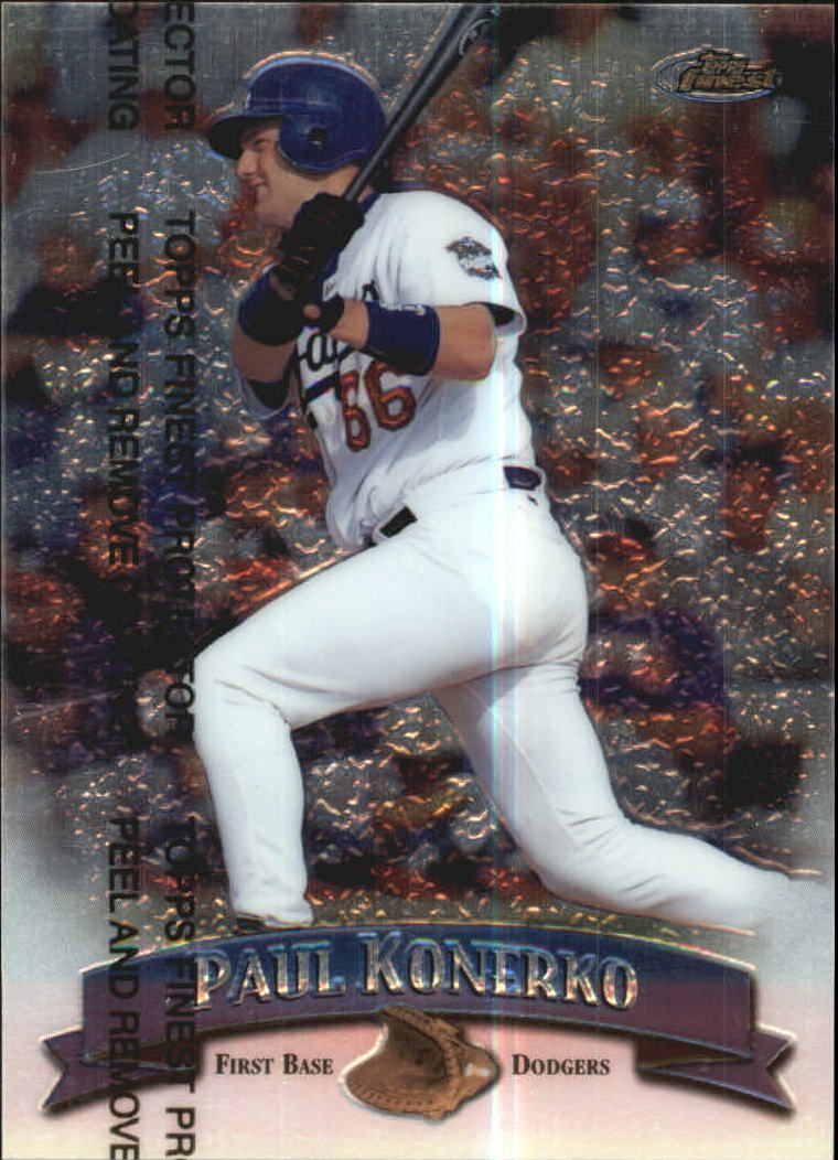 1998 Finest 174 Paul Konerko NM MT