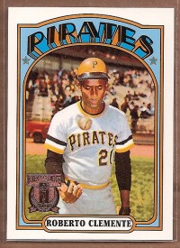 1998 Topps Clemente #18 Roberto Clemente 1972