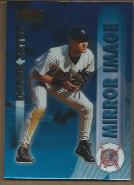 1999 Bowman's Best Mirror Image #M3 D.Jeter/A.Soriano