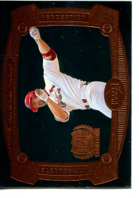 1999 Upper Deck Immaculate Perception Double #I16 Mark McGwire front image
