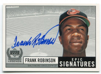 1999 Upper Deck Century Legends Epic Signatures #FR Frank Robinson
