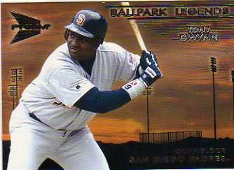 1999 Pacific Prism Ballpark Legends #10 Tony Gwynn