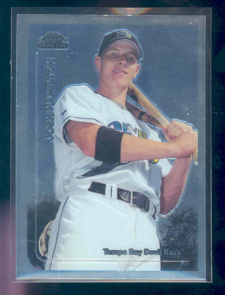 1999 Topps Chrome Traded #T66 Josh Hamilton RC