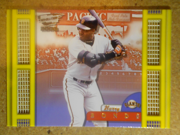 2000 Revolution Foul Pole #18 Barry Bonds