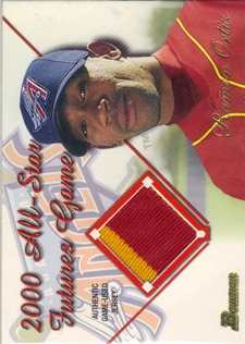 2001 Bowman Futures Game Relics #FGRRO Ramon Ortiz D