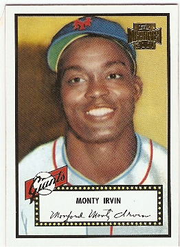 2001 Topps Archives #6 Monte Irvin 52