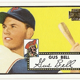 2001 Topps Archives #87 Gus Bell 52