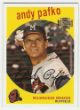 2001 Topps Archives #112 Andy Pafko 59