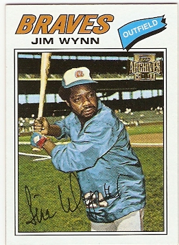 2001 Topps Archives #117 Jim Wynn 77