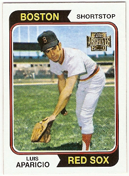 2001 Topps Archives #168 Luis Aparicio 74