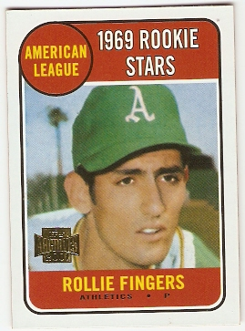 2001 Topps Archives #281 Rollie Fingers 69