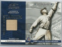 2001 Donruss Classics Stadium Stars #SS5 Ty Cobb