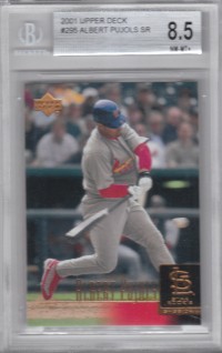 2001 Upper Deck #295 Albert Pujols SR RC front image