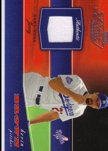 2002 Playoff Piece of the Game Materials #46A Kevin Brown Jsy
