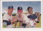 2002 Topps Super Teams #42 Spahn/Mathews/Aaron