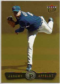 2002 Ultra Gold Medallion #268 Jeremy Affeldt PROS