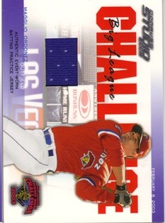 2003 Studio Big League Challenge Materials #2 Magglio Ordonez 03 BP Jsy