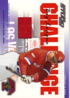 2003 Studio Big League Challenge Materials #43 Magglio Ordonez 03 Jsy