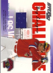 2003 Studio Big League Challenge Materials #48 Rafael Palmeiro 03 BP Jsy