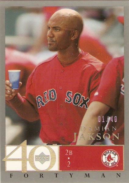 2003 Upper Deck 40-Man Rainbow #225 Damian Jackson
